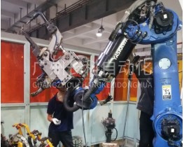 广州长科自动化保养案例-YASKAWA安川机器人保养